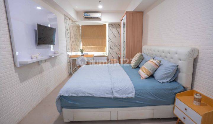 Apartemen Skandinavia Studio Full Furnished Samping Tangcity Mall 1