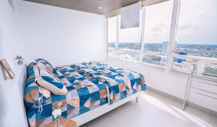 Sewa Apartemen Skandinavia Fully Furnished 2 BR Dekat Karawaci 1