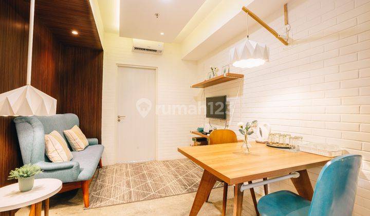 Apartemen 2 BR Full Furnished View Langsung Danau Dekat Bsd 2