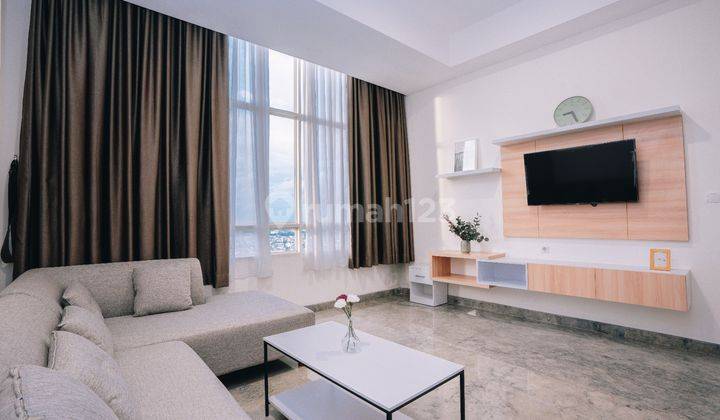 Apartemen Mewah Full Furnished 2 BR 20min Aeon Mall Bsd 2