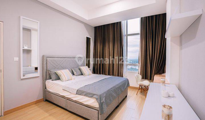 Apartement 2 BR Skandinavia Full Furnished Samping Tangcity Mall 2