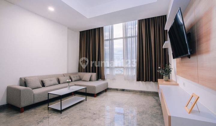 Apartemen Mewah 2 BR di Pusat Kota Tangerang Lokasi Strategis 1