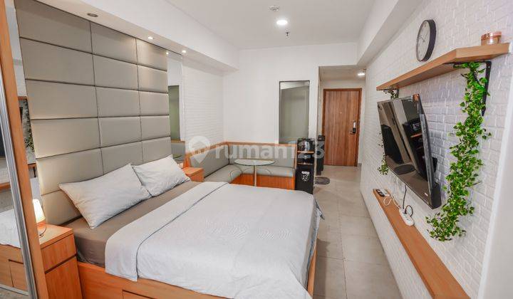 Apartement Mewah Tipe Studio Dekat Mall 20min Bsd Tangerang 1