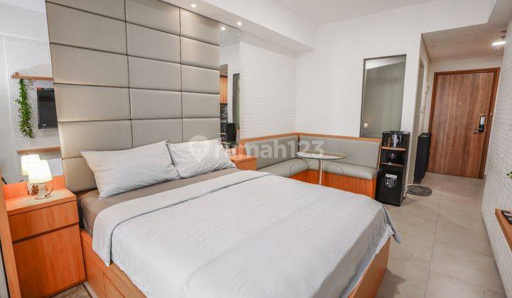 Apartement Skandinavia Studio Furnished Dekat Bsd City Tangerang 1