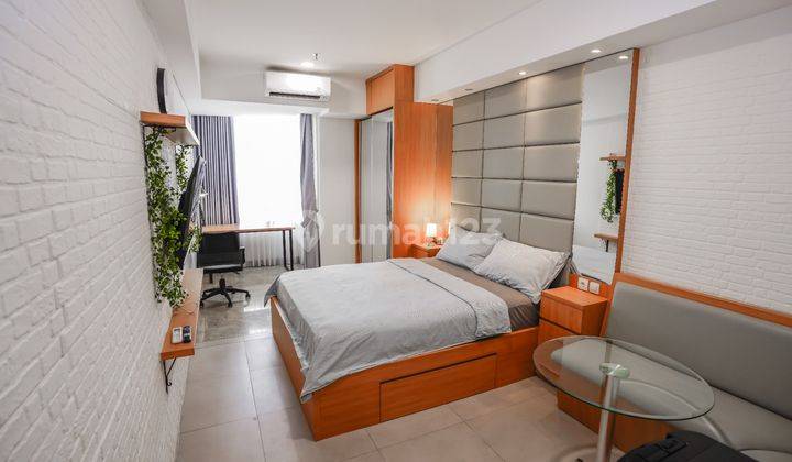 Apartement Studio Fully Furnished di Pusat Kota Tangerang 2