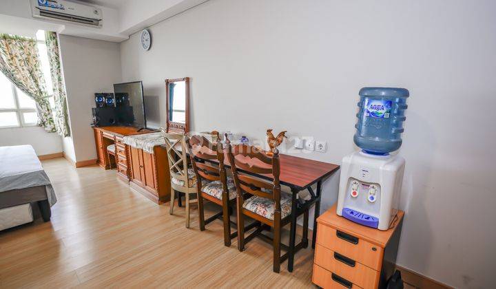 Sewa Apartemen Studio Skandinavia Siap Huni Full Furnished 2