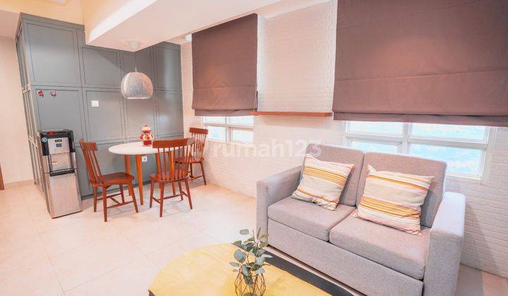 Apartment 2 BR Skandinavia Full Furnished Dekat Serpong Tangerang 1