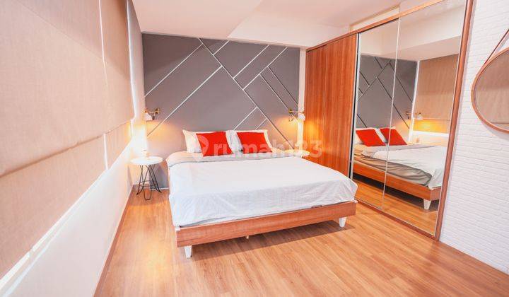 Apartment 2 BR Skandinavia Full Furnished Dekat Serpong Tangerang 2