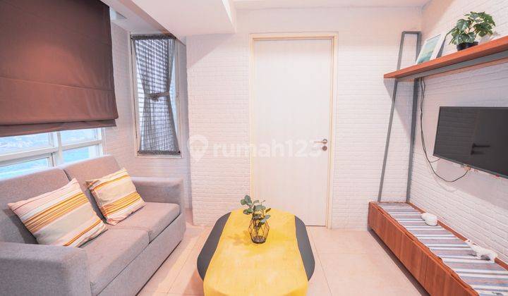 Sewa Apartement 2 BR Samping Tangcity Mall Dekat Modernland 1