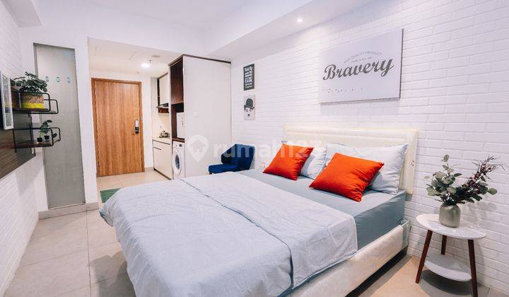 Apartment Ekslusif di Tangerang Tipe Studio Dekat Bintaro 2