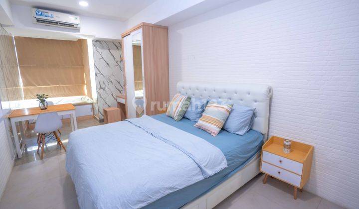 Sewa Apartment Skandinavia Studio Fully Furnished Dekat Bandara 2