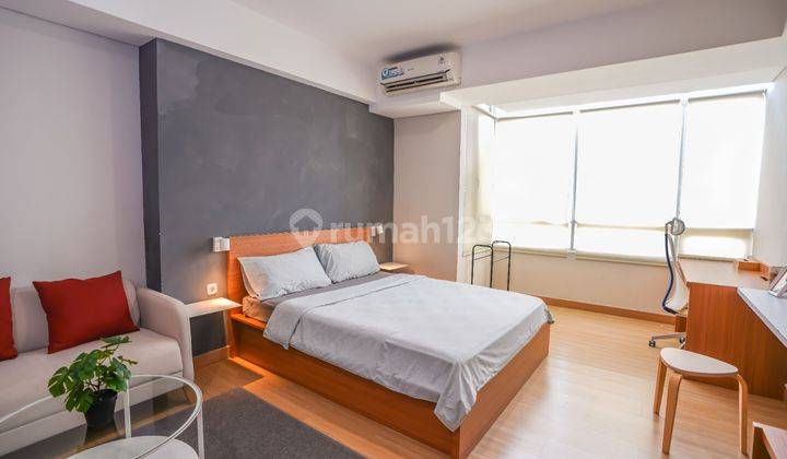 Apartement Studio Fully Furnished Lt 27 Dekat Bsd Serpong 1