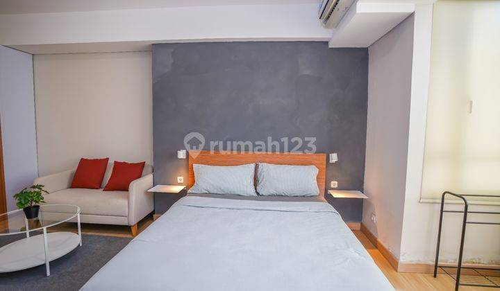 Apartement Studio Fully Furnished Lt 27 Dekat Bsd Serpong 2