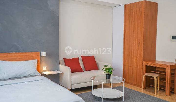 Apartment Skandinavia Tipe Studio Siap Huni Ready Furnished 2