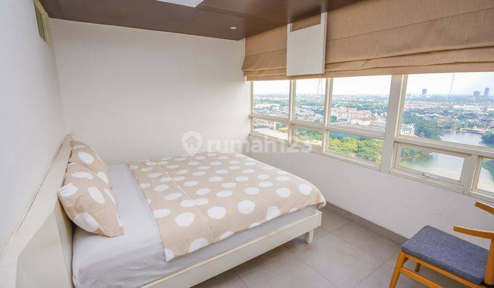 Apartement 2 BR Fully Furnished View Langsung Kota Tangerang