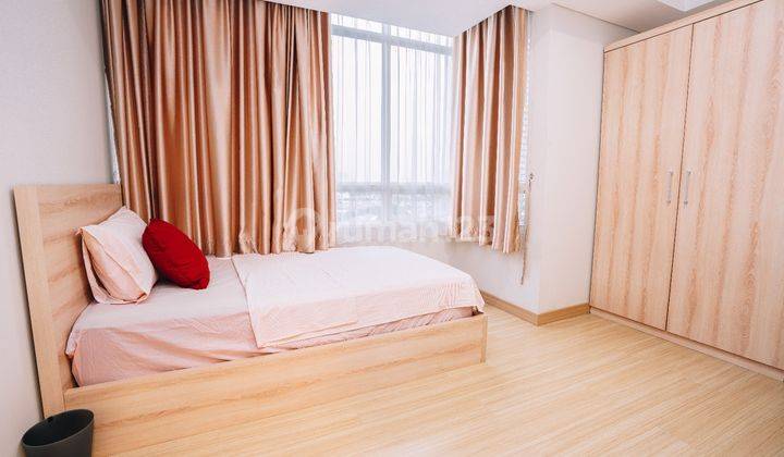 Apartement 2 BR Fully Furnished Lokasi Strategis Samping Mall 2