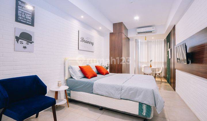 Apartement Tipe Studio Furnished Akses Langsung Tangcity Mall 