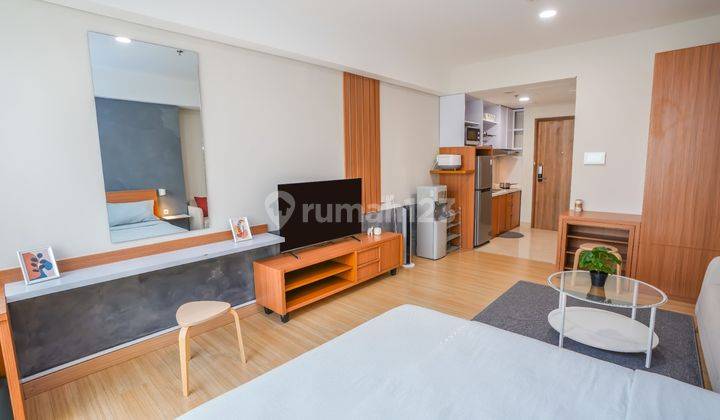 Apartement Tipe Studio Fasilitas Lengkap Bagus Full Furnished 2