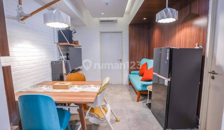 Apartement 2 BR Skandinavia Fully Furnished 15min Gading Serpong 2