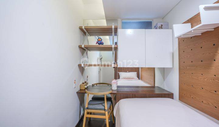 Apartement 2 BR Akses Langsung Tangcity Mall Dekat BSD City 2