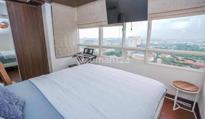 Apartement 2 BR Akses Langsung Tangcity Mall Dekat BSD City 1