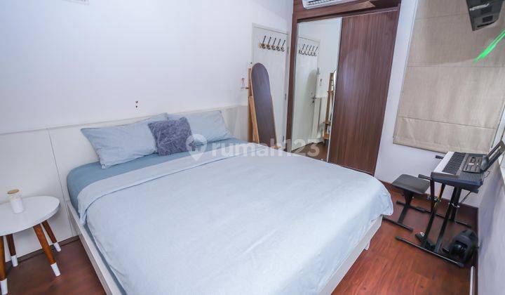 Apartement 2 BR Akses Langsung Tangcity Mall Dekat BSD City 2