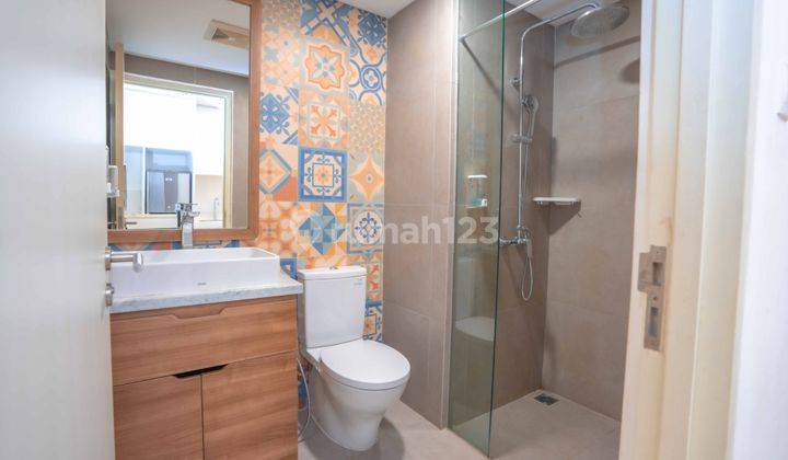 Apartement Skandinavia Siap Huni Full Furnished Dekat Lippo 2