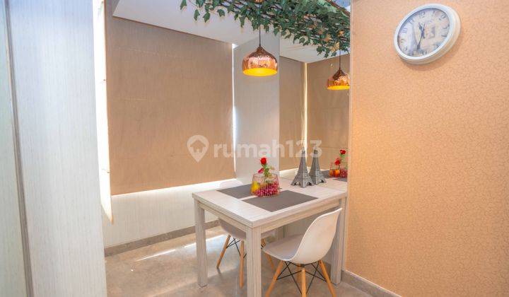 Apartement Skandinavia Siap Huni Full Furnished Dekat Lippo 2