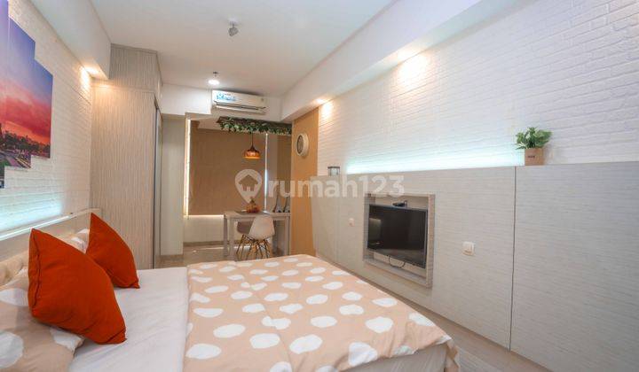 Apartement Skandinavia Studio Siap Huni Dekat Gading Serpong 2