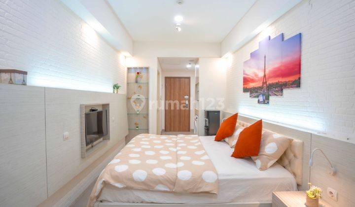 Apartement Konsep Scandinavian Fasilitas Lengkap Fully Furnished 1