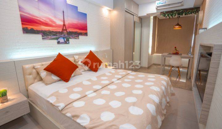 Apartement Konsep Scandinavian Fasilitas Lengkap Fully Furnished 2