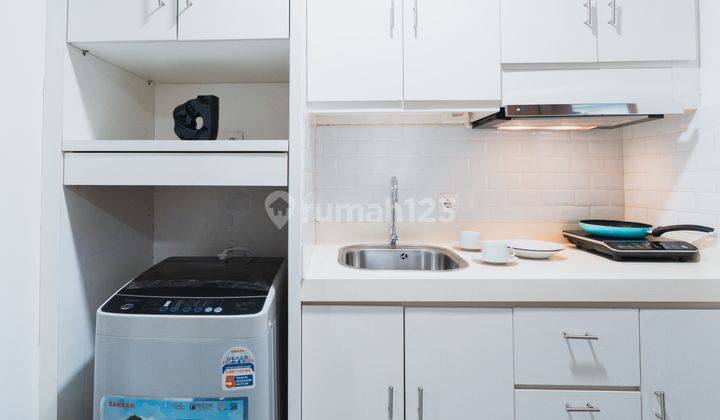 Apartment 2BR Dekat Bandara Soekarno Hatta Full Furnished 2