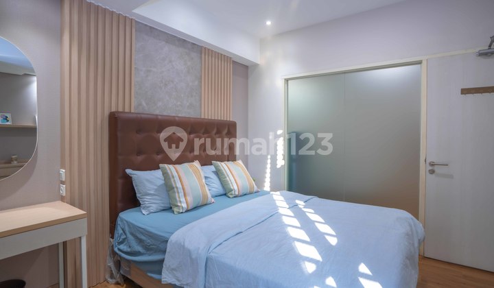 Fully Furnished 1 BR Apartment in Central Tangerang City, 15 Minutes to Gading Serpong Area