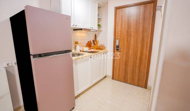 Apartment Skandinavia 1 BR Furnished by IKEA Dekat Bandara Soetta