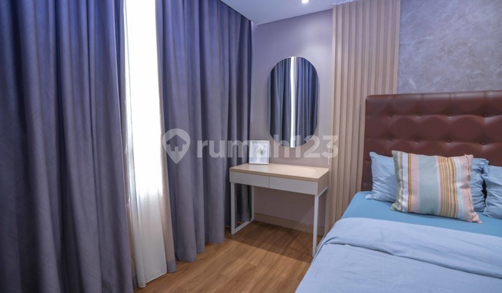 Disewakan Apartment Skandinavia 1 BR Full Furnished Fasilitas Premium 15Min Bandara Soetta 2