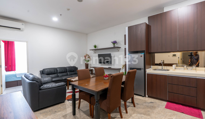 For Rent Scandinavian Apartment 3 BR Fully Furnished In Tangerang City In The Tangcity Superblock Area