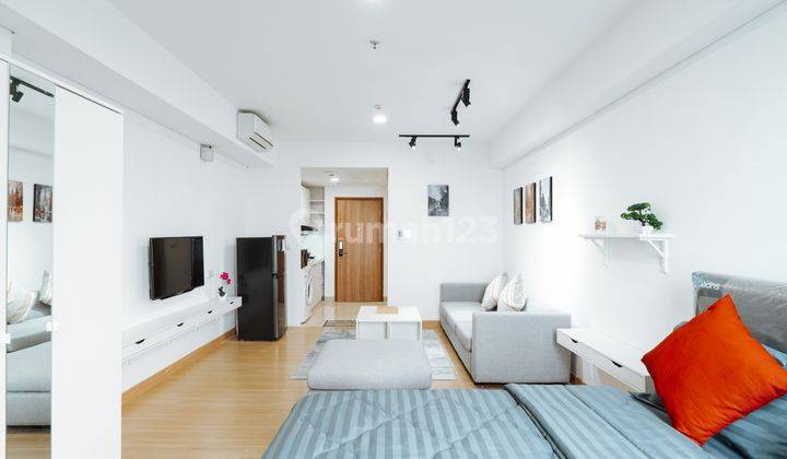 Apartement Tipe Studio Baru Full Furnished Di Tangerang 2