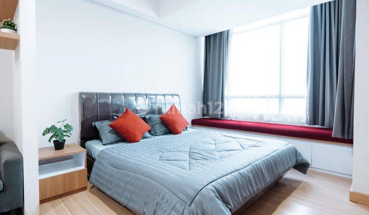 Sewa Apartement Skandinavia Full Furnished Di Pusat Kota 2