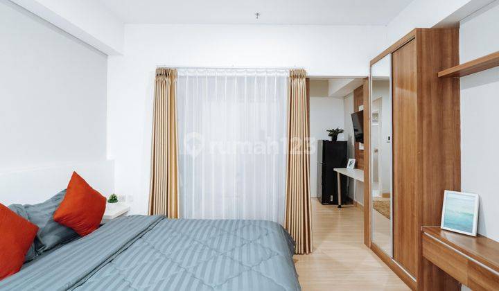  Apartemen 1br Fully Furnished di Tangerang Dekat Serpong 1