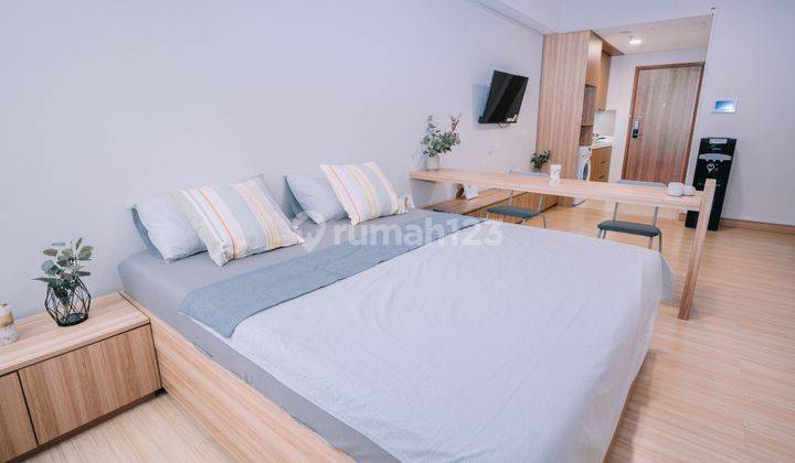 Apartment Skandinavia Full Furnished Dekat Modernland Tangerang 1