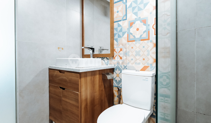 For Rent Scandinavian Style Studio Apartment Fully Furnished Near Airport and Train Station 2