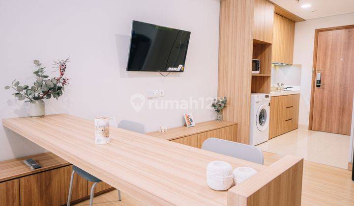 Apartemen Skandinavia Full Furnished View City Tangerang 2