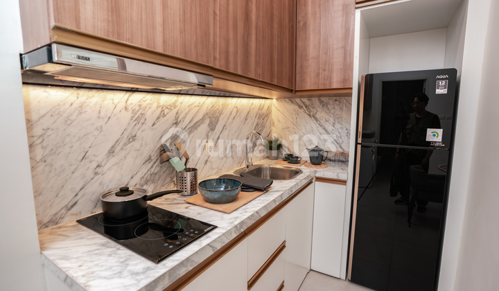 For Sale Scandinavian Apartment 2 BR Premium Facilities Most Exclusive in Tangerang City!