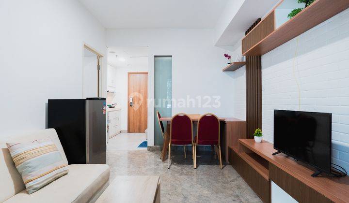 Apartment 2BR Full Furnished 15min Summarecon Mal Serpong