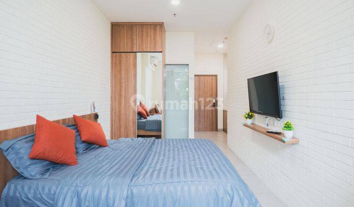 Apartement Tipe Studio Fully Furnished Dekat Stasiun Kereta 2