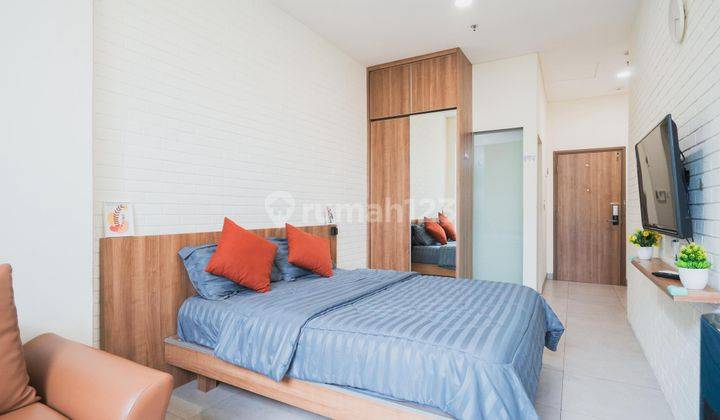 Apartemen Skandinavia Siap Huni Full Furnished 20min BSD Area 2