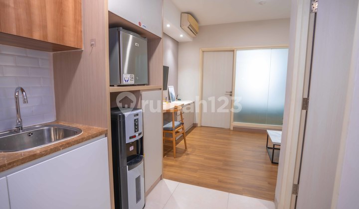 For Rent Scandinavian Apartment 1Br Ready to Live Fully Furnished in the Center of Tangerang City