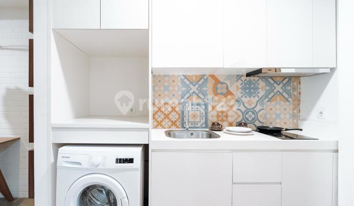 Scandinavia Apartment 2 BR Deluxe Full Furnished 15min Soekarno Hatta Airport Tangerang