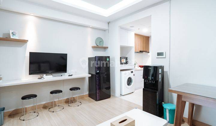 Disewakan Apartment Skandinavia Furnished Lengkap 15min Bandara Soekarno Hatta 2