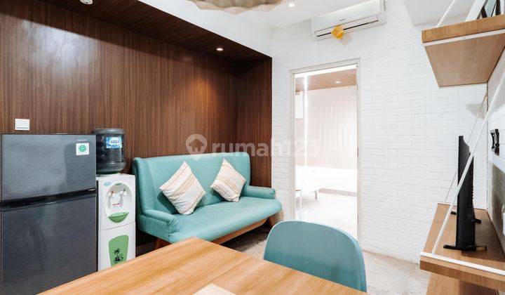 Apartement 2 BR Skandinavia Dekat Lippo Karawaci Tangerang 1